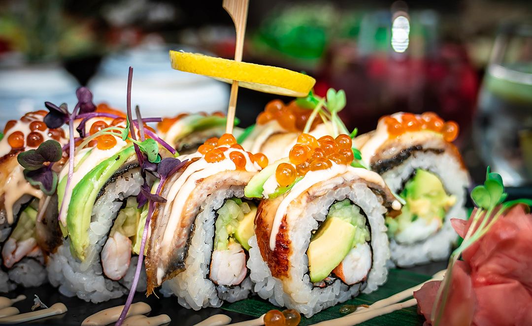 Dragon Roll