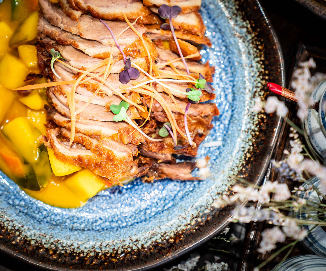 Mango-Ente